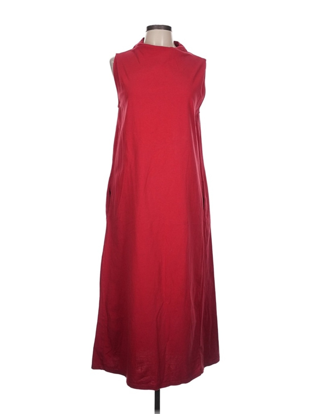 Velvet by Graham & Spencer Sleeveless Red Maxi Dress